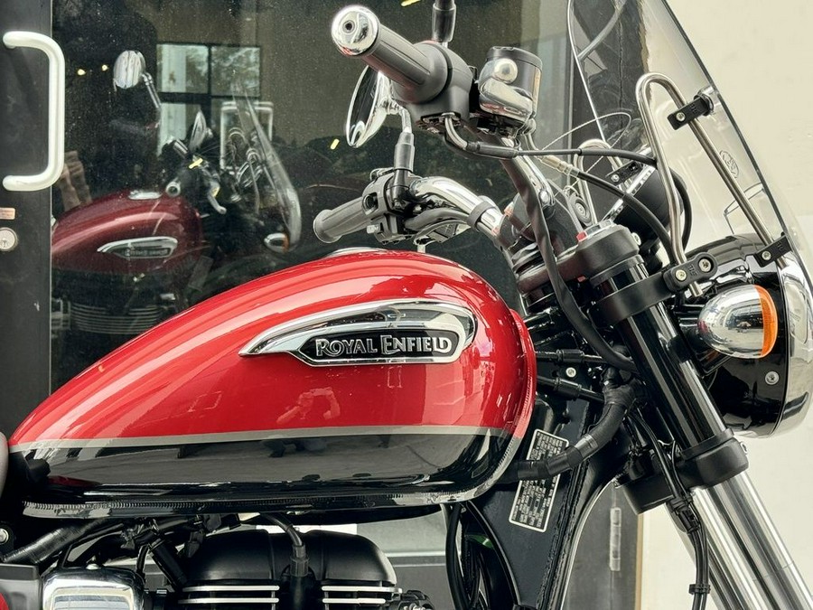 2023 Royal Enfield Meteor 350 Supernova Red