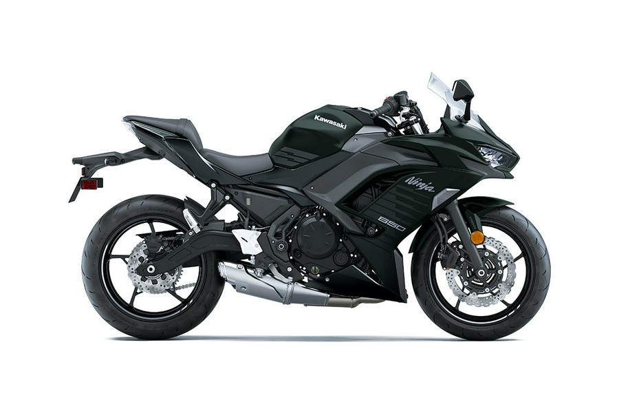 2025 Kawasaki Ninja® 650 ABS