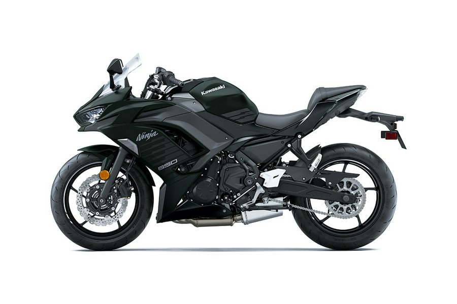 2025 Kawasaki Ninja® 650 ABS