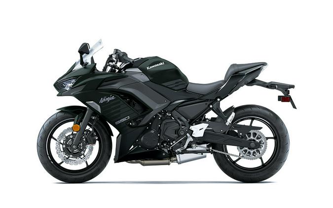 2025 Kawasaki Ninja® 650 ABS