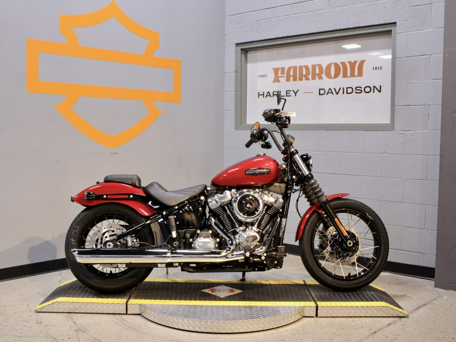 New 2026 Harley-Davidson Softail Street Bob Cruiser FXBB Motorcycle For Sale In Columbus, OH