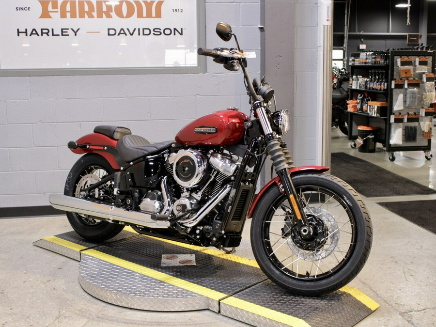New 2026 Harley-Davidson Softail Street Bob Cruiser FXBB Motorcycle For Sale In Columbus, OH