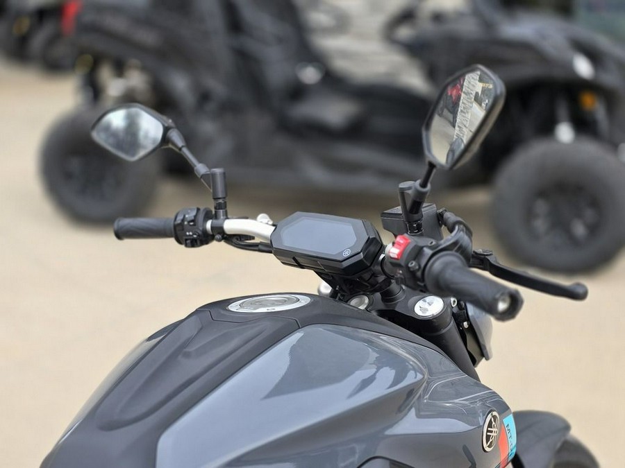 2022 Yamaha MT-07