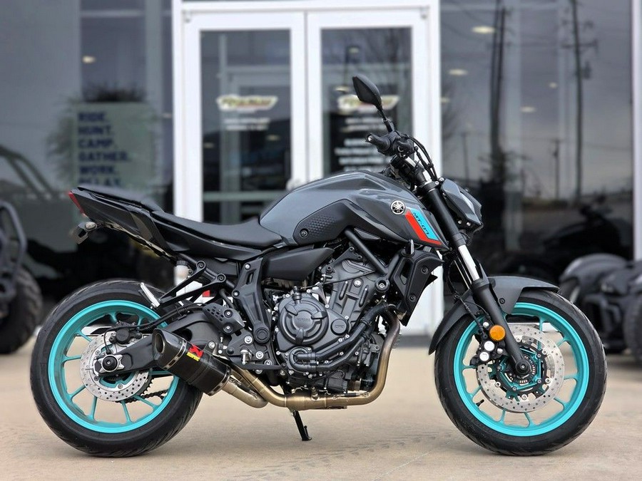 2022 Yamaha MT-07