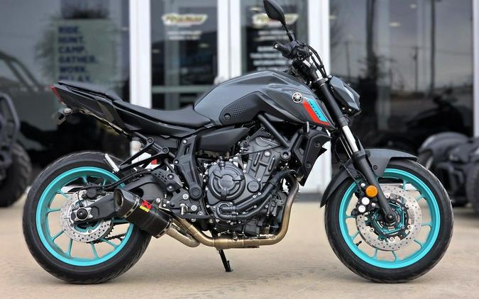 2022 Yamaha MT-07