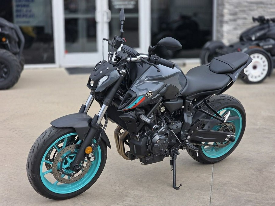 2022 Yamaha MT-07