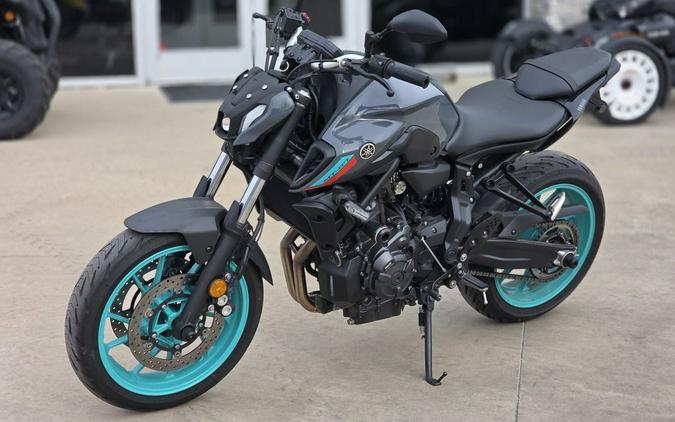 2022 Yamaha MT-07