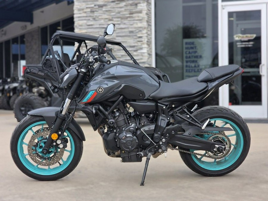 2022 Yamaha MT-07