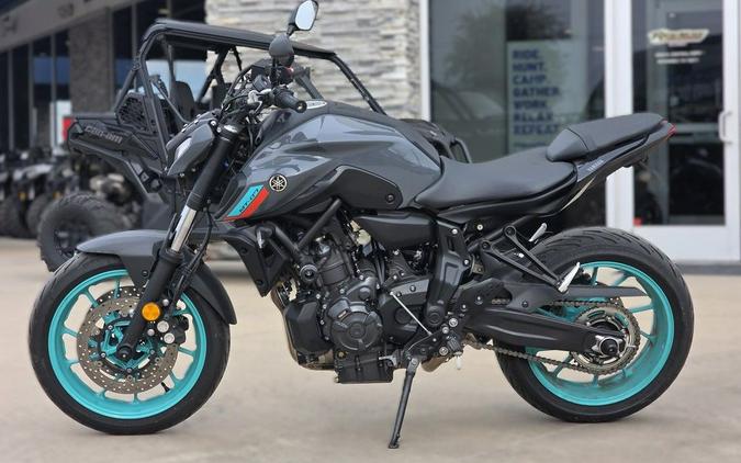2022 Yamaha MT-07