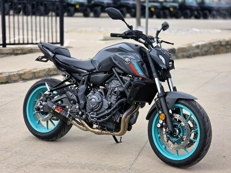 2022 Yamaha MT-07