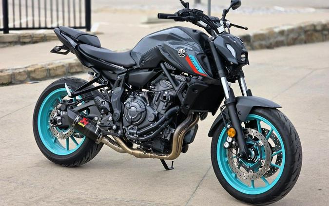 2022 Yamaha MT-07