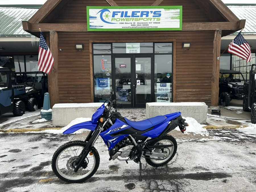 2026 Yamaha WR125R