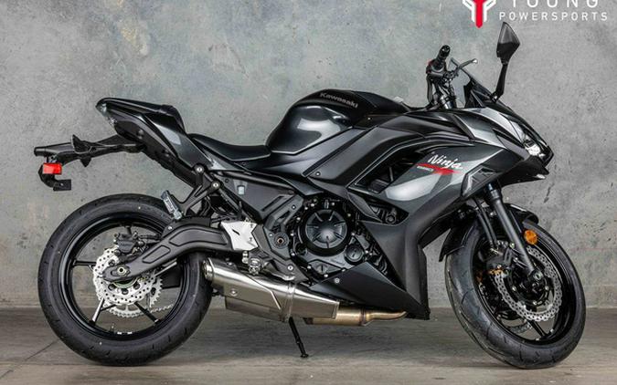 2026 Kawasaki Ninja 650