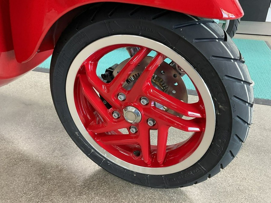 2026 Vespa Primavera 150 RED