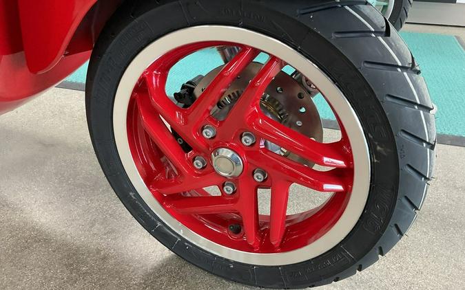 2026 Vespa Primavera 150 RED