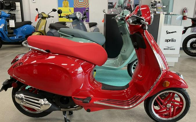 2026 Vespa Primavera 150 RED