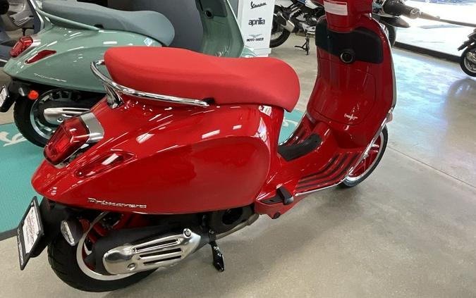 2026 Vespa Primavera 150 RED