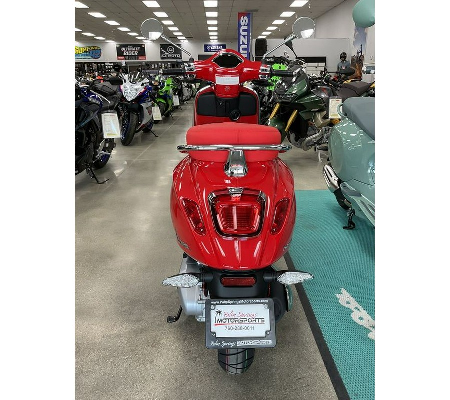2026 Vespa Primavera 150 RED