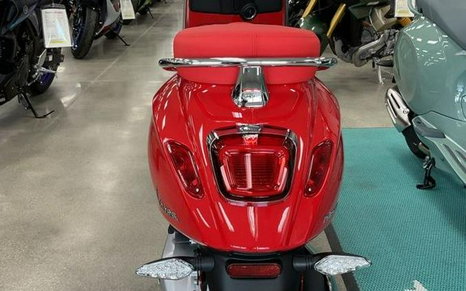 2026 Vespa Primavera 150 RED