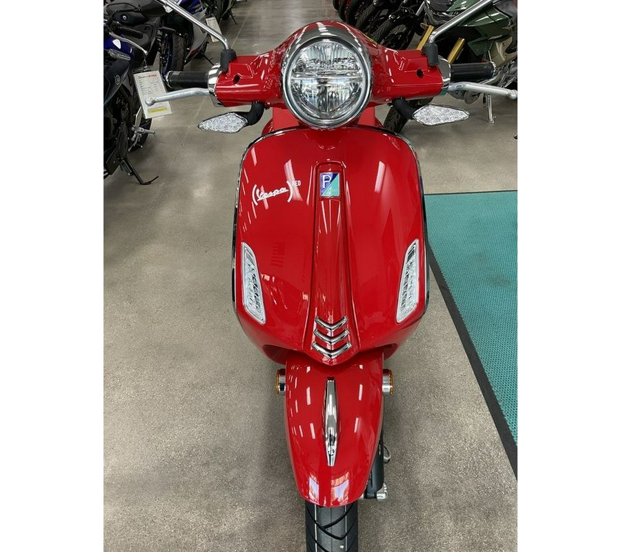 2026 Vespa Primavera 150 RED