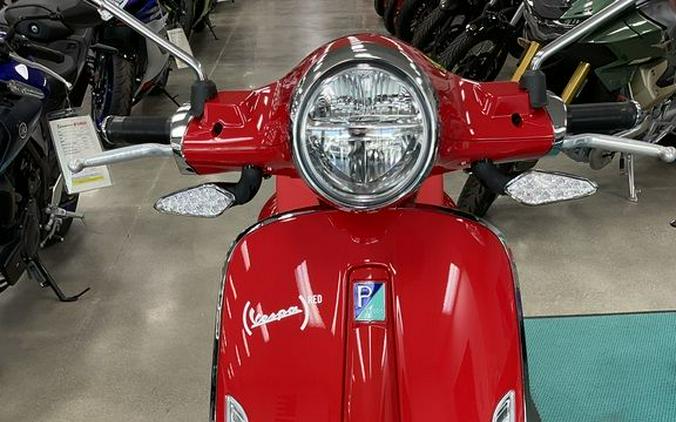 2026 Vespa Primavera 150 RED