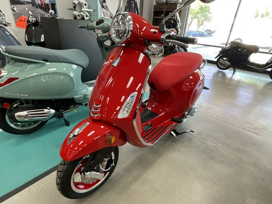 2026 Vespa Primavera 150 RED