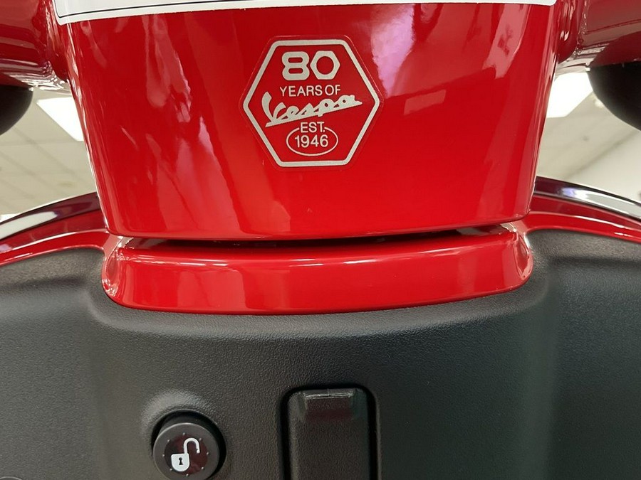 2026 Vespa Primavera 150 RED