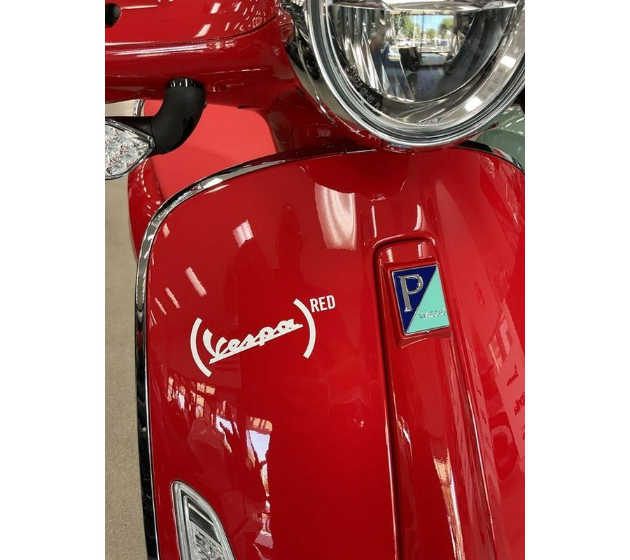 2026 Vespa Primavera 150 RED