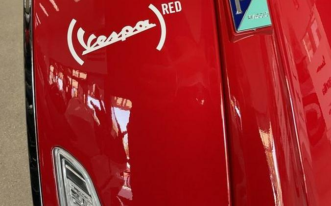 2026 Vespa Primavera 150 RED