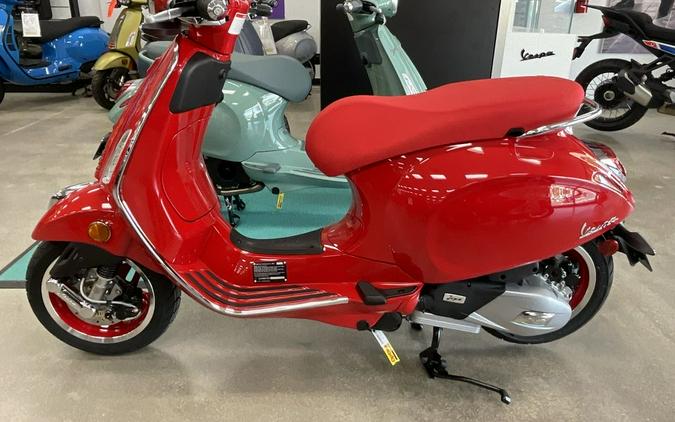 2026 Vespa Primavera 150 RED