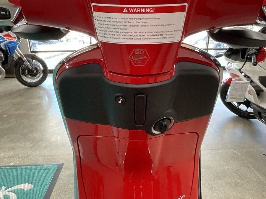 2026 Vespa Primavera 150 RED