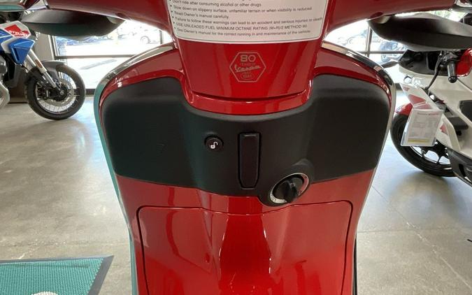2026 Vespa Primavera 150 RED