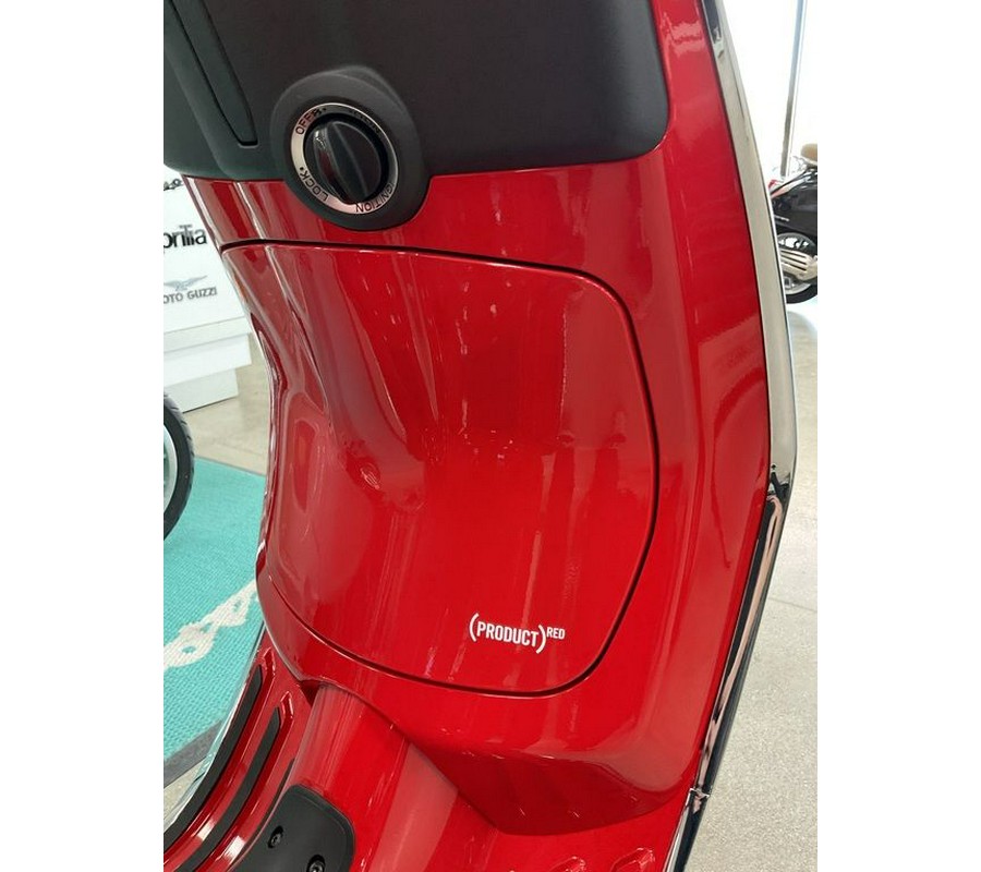 2026 Vespa Primavera 150 RED
