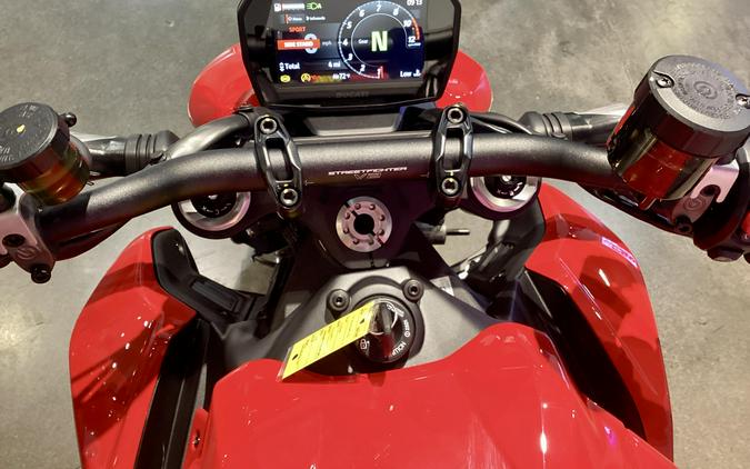 2026 Ducati Streetfighter V2