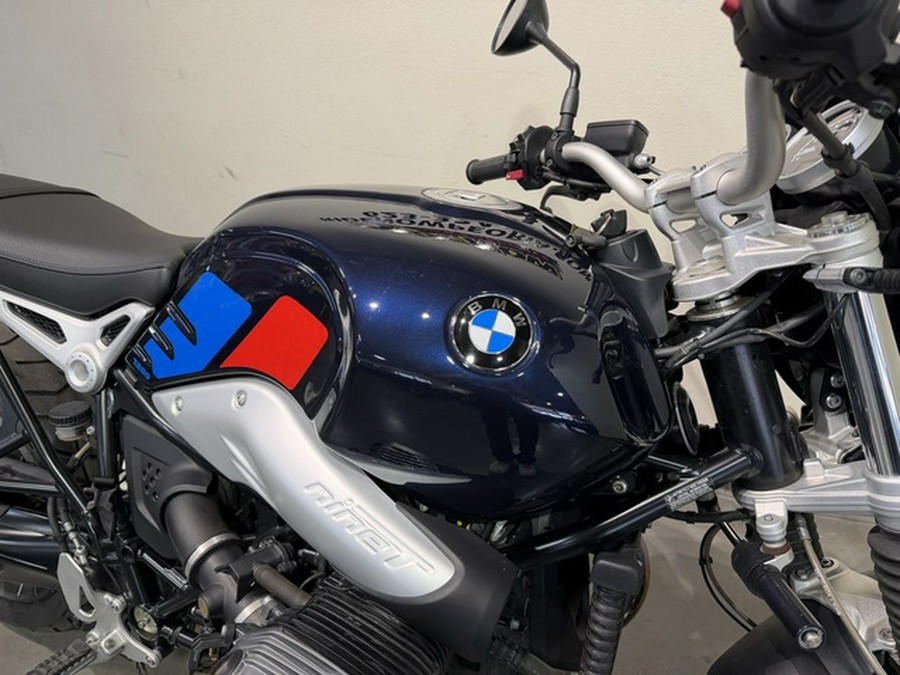 2022 BMW R nineT Urban G/S - 40 Years GS Black and Yellow