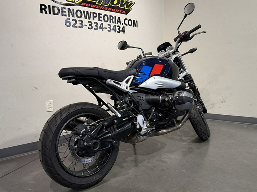2022 BMW R nineT Urban G/S - 40 Years GS Black and Yellow