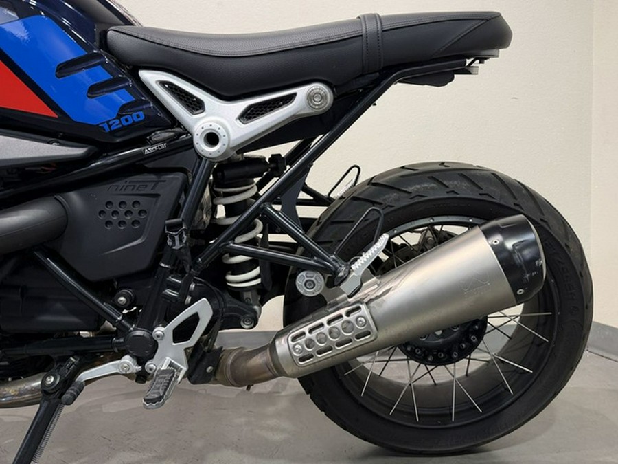 2022 BMW R nineT Urban G/S - 40 Years GS Black and Yellow