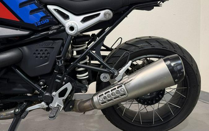 2022 BMW R nineT Urban G/S - 40 Years GS Black and Yellow