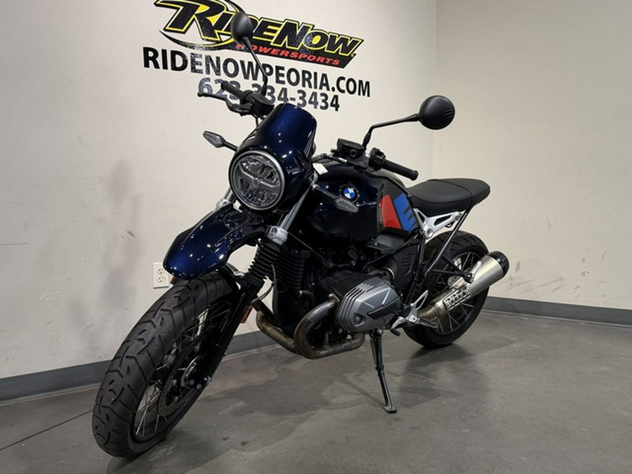 2022 BMW R nineT Urban G/S - 40 Years GS Black and Yellow