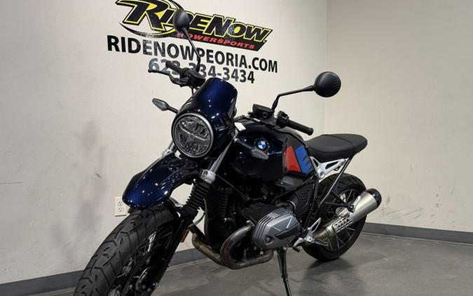2022 BMW R nineT Urban G/S - 40 Years GS Black and Yellow