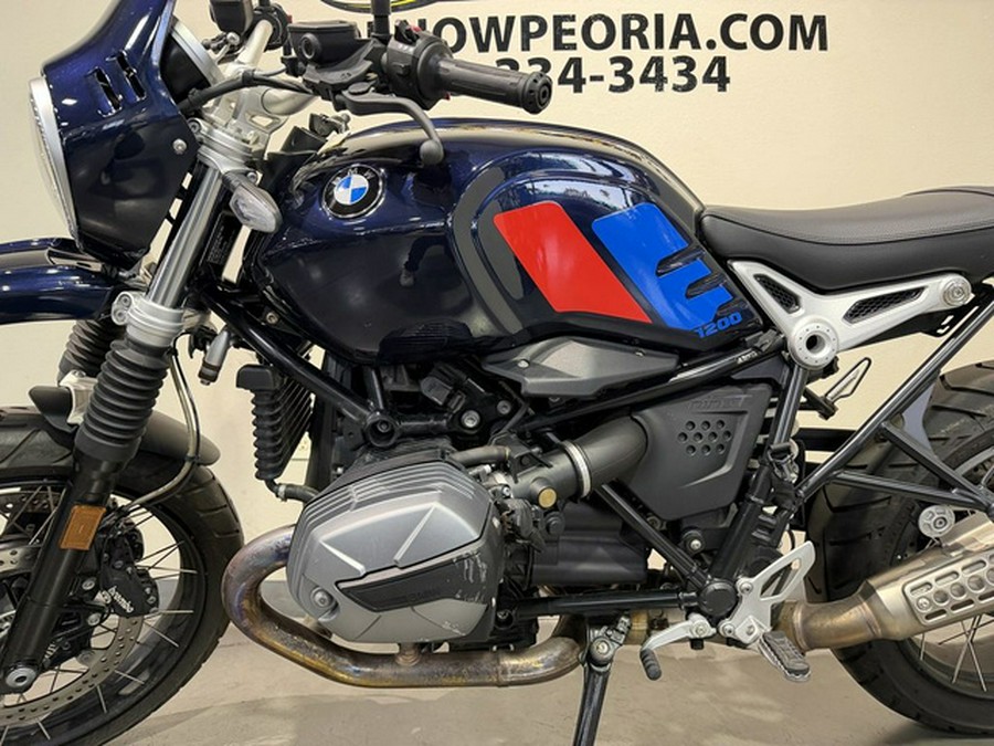 2022 BMW R nineT Urban G/S - 40 Years GS Black and Yellow