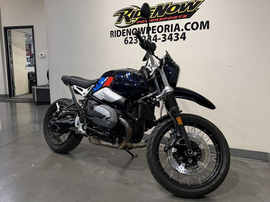 2022 BMW R nineT Urban G/S - 40 Years GS Black and Yellow