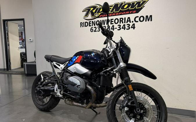 2022 BMW R nineT Urban G/S - 40 Years GS Black and Yellow
