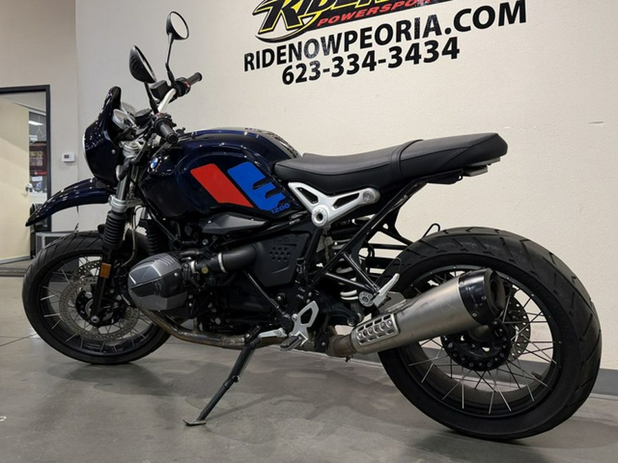 2022 BMW R nineT Urban G/S - 40 Years GS Black and Yellow