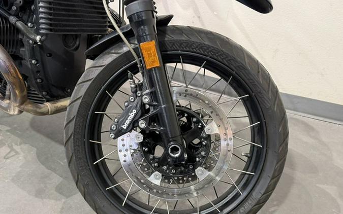 2022 BMW R nineT Urban G/S - 40 Years GS Black and Yellow