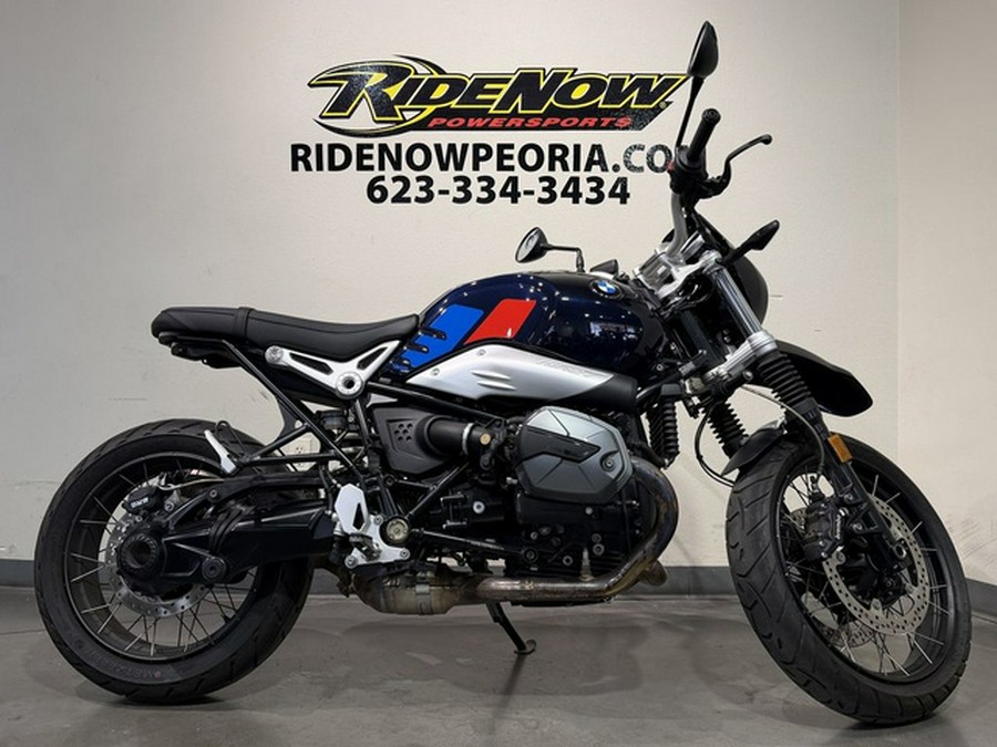 2022 BMW R nineT Urban G/S - 40 Years GS Black and Yellow