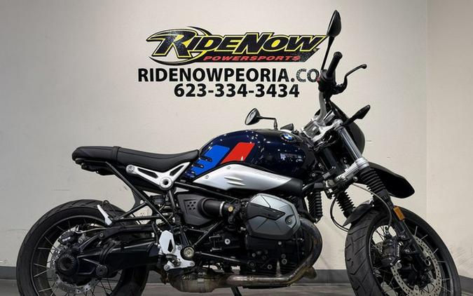 2022 BMW R nineT Urban G/S - 40 Years GS Black and Yellow
