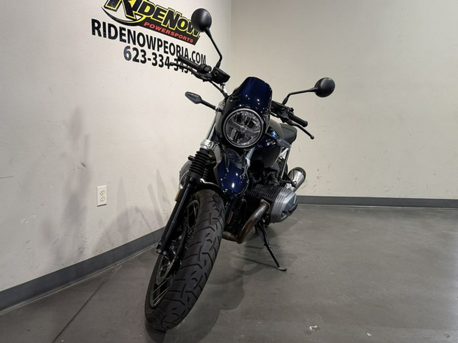 2022 BMW R nineT Urban G/S - 40 Years GS Black and Yellow