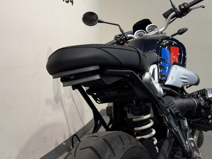 2022 BMW R nineT Urban G/S - 40 Years GS Black and Yellow