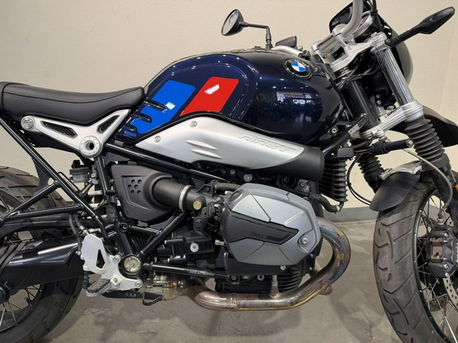 2022 BMW R nineT Urban G/S - 40 Years GS Black and Yellow
